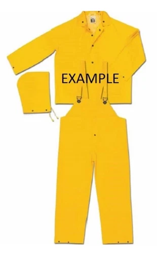 River City Classic 200 Series Protective 3 Piece Suit 2413 Orange XXL 2XL image 4