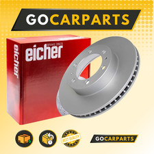FOR Toyota 4 Runner 4.7 4WD 2005>2009 319 mm Front BRAKE DISCS X2 Vented EICHER