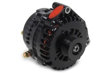 Power Master    582378    Alternator 220 Amps Fits For  Gm 6 Groove   Black