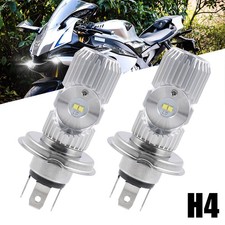 For Honda Goldwing GL1500A GL1500SE 2x H4 9003 LED Headlights Hi/Low Beam Bulbs