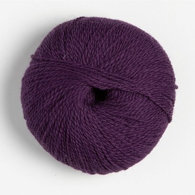 Mulberry Knit Picks Palette Fingering Weight Yarn 100% Peruvian Wool 231 Yds 