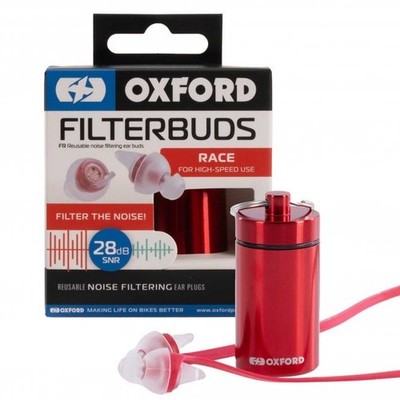 Oxford Filterbuds Ohrstöpsel - RACE gefilterte Ohrstöpsel - 28SNR