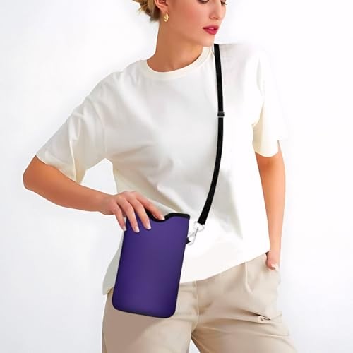 IRADA Neoprene Cell Phone Sleeve Pouch Case Bag with Purple Blue-Phone Sleeve - 第 5/7 張圖片