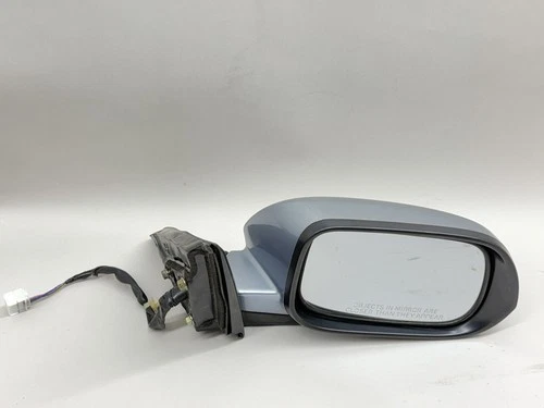 04-08 Acura TSX  Side Mirror Right Light Blue OEM