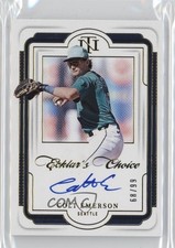 2025 National Treasures Ecklar's Choice Signatures 68/99 Colt Emerson Auto 1v1