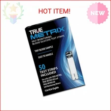 TRUE METRIX Blood Glucose Test Strips, 50 Count