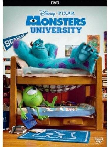 Monsters University (DVD) - DVD By Monsters University - VERY GOOD
