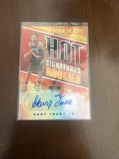 2018-19 GARY TRENT JR  PANINI HOOPS HOT SIGNATURES ROOKIES #HSR-GT