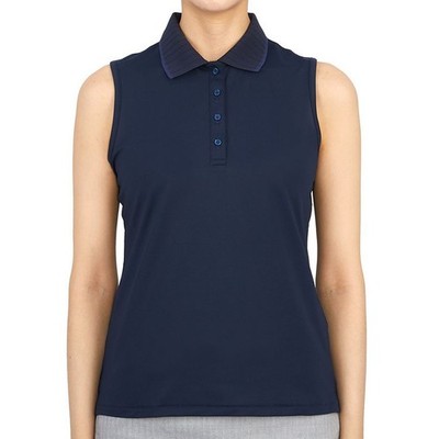 GFORE Damen ärmelloses Golfshirt G4LS22K39 TWLT 32911351