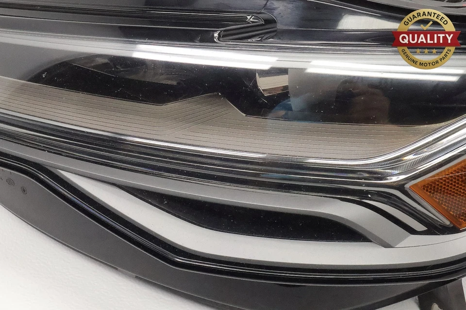 AUDI A6 S6 2016-2018 LADO DEL CONDUCTOR IZQUIERDO LUZ FARO LED OCULTO OEM Foto 3 de 4