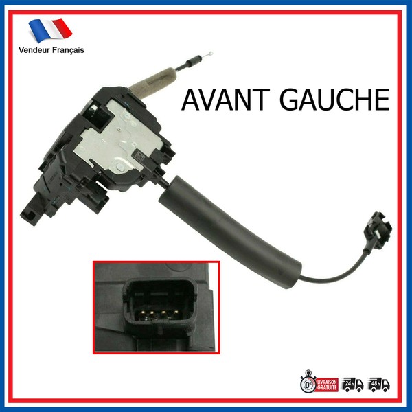 FahrertüRschloss Vorne Links Rhd/Lhd Partsline FüR Renault Megane III 805030001R-image