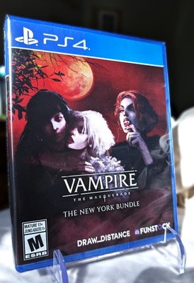 Vampire the Masquerade New York Bundle w/ Coteries & Shadows [PS4 Playstation 4]
