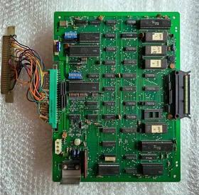 Mappy pcb | NON JAMMA PCB |  1983 Namco Japan PCB | RARE - VALUE: $1200 READ