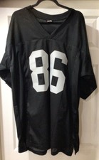 Raghib Rocket Ismail Signed Los Angeles Raiders Jersey Size XL