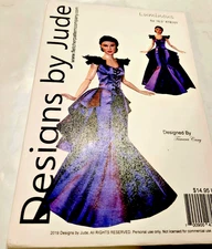 DESIGNS BY JUDE  2019 - LUMINOUS - FOR 16.5 RTB 101 DOLLS