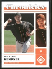 2023 Panini Chronicles William Kempner #13