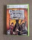 New ListingActivision Guitar Hero III Legends of Rock Xbox 360 Game Manual T NTSC-U/C 2007