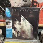 GENESIS - SECONDS OUT HALF SPEED LIMITED SEALED DOUBLE LP VINYL BRAND NEW 2019