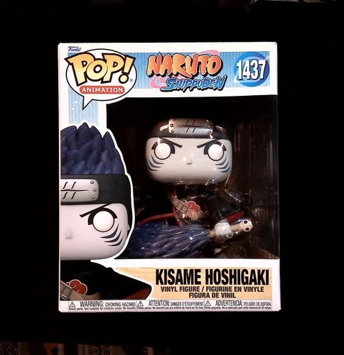 Kisame Hoshigaki Funko Pop! 1437 Naruto Shippuden Anime in NEW Protector!