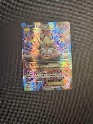 Pokemon TCG XY Fates Collide M Alakazam EX Full Art Karte 118/124 MP