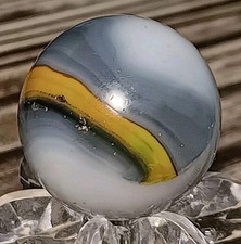 Vitro Agate Brushed Patch Opaque Marble. W-Av or Metallic. 64" Nm HTF-Type