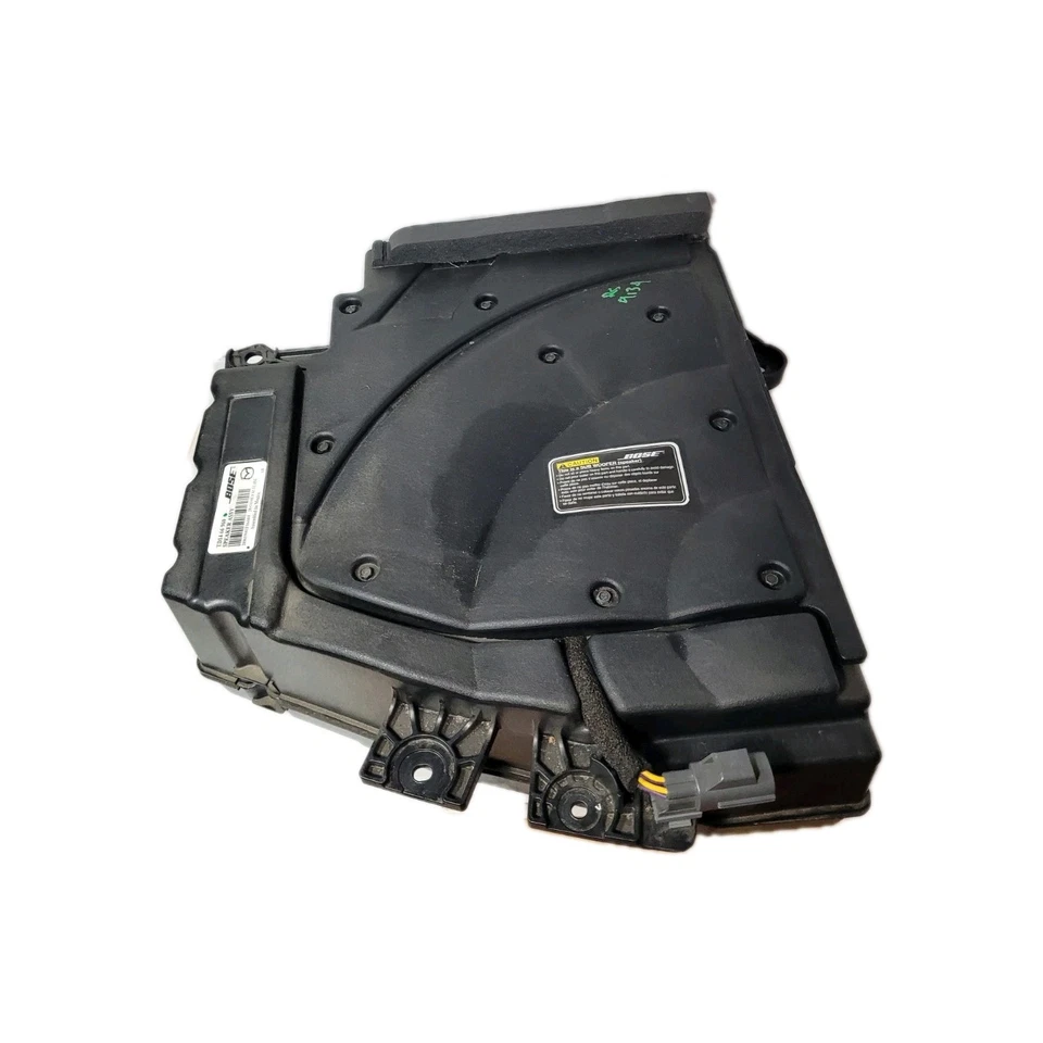 2008 2009 2010 2011 2012 Mazda CX-9 CX9 BOSE Audio Subwoofer Speaker TD14-66-960 Foto 4 de 4
