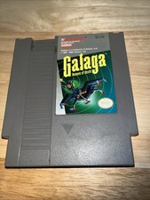 VINTAGE 1988 UNTESTED Bandai Galaga Demons of Death Nintendo NES