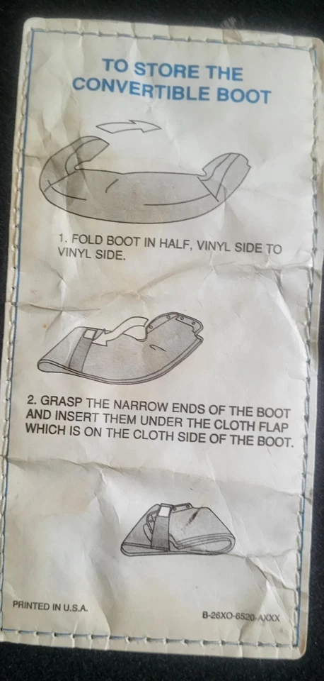 Original Pontiac Sunbird 1994 convertible tapa maletero superior Foto 3 de 4