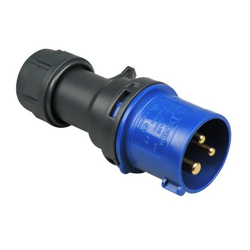 Abl Cee-Stecker 16A 3-Polig Blau 230V-image