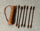 Marx Toy Johnny West Geronimo Indian Quiver & Arrows
