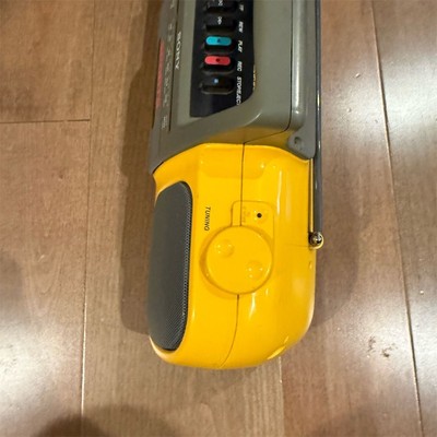 ラジオ・コンポ SONY SPORTS CFS-905 Vintage Sony Sports Boombox CFS-905 Portable Stereo Radio