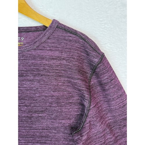 APT. Sweat-shirt 9 Premier Flex manches longues col ras du cou texturé tricot grand - Photo 3/9