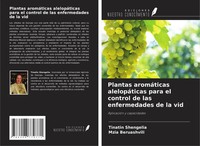 Tinatin Shengelia (U. A.) | Plantas AromáTicas AlelopáTicas Para El Control...