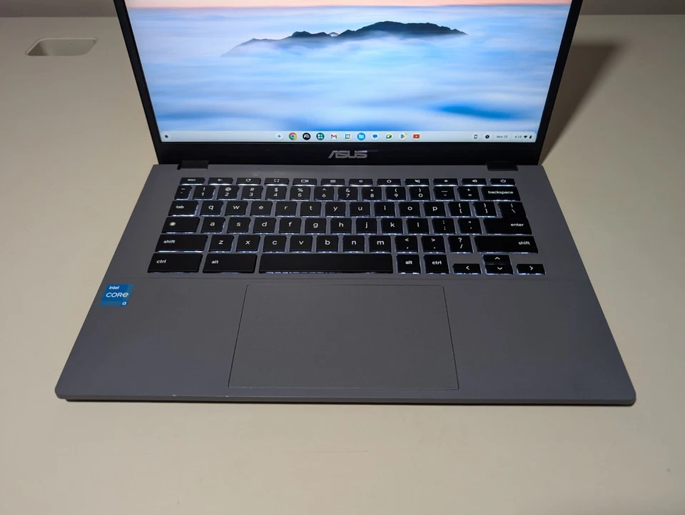 ASUS Chromebook Plus CX3402CB i3-1215U 8GB 128GB FHD Backlit Excellent Batt - Image 4 of 4