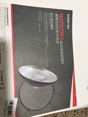 Godox WITSTRO AD-S3 Beauty Dish with Grid Portable Studio Reflector
