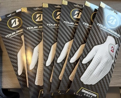 Bridgestone Tour Premium Gloves MLH NEW!!!!!