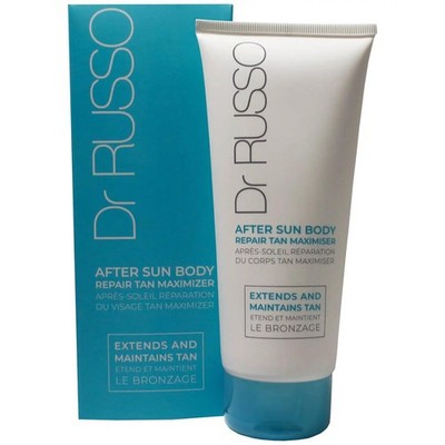 Dr Russo Tan Maximizer After Sun Body Repair Lotion Antioxidans Vitamin Care