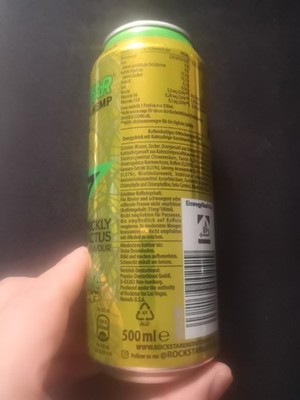 Energy Drink, Rockstar Energy, Hemp Prickly Cactus (ger) full,  | eBay.de