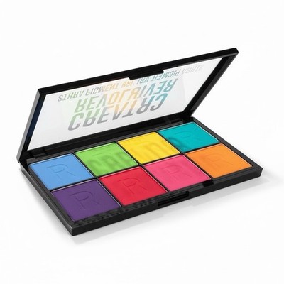 Creator Revolution Hydra Pigment Palette Bright Lights Water-Activated NEW