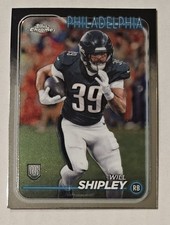 WILL SHIPLEY RC 2024 Topps Chrome #252 Eagles Super Bowl Champ All-American