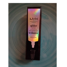 NYX Glitter Primer Cream Neutral Shade 0.33 fl oz / 10 ml Standard Size