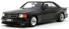 Ottomobile 1 18 Mercedes 560 SEC Koenig 1992 Special Black Otto Mobile Mercedes