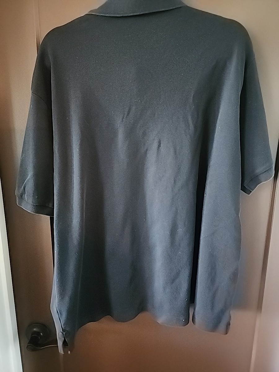 Men's Vintage Polo by Ralph Lauren Black Polo SZ 2X RN 41381 | eBay