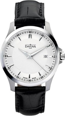 DAVOSA Watch, 3 Hands, Date Display, Water Resistant to 10 ATM 