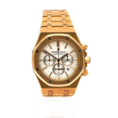 Audemars Piguet Royal Oak Chronograph 750/Rotgold  Verp./Papiere 2014