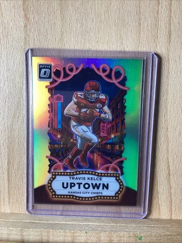 2025 Donruss Optic Travis Kelce Base (RAW)