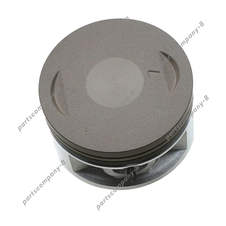 Kit de pistón de cilindro de motor de aluminio para Kawasaki Bayou 300 KLF300B 1989-2004 Foto 3 de 4