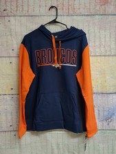 Logo Athletic NFL Broncos Hoodie Men's US Size Large
