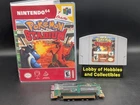 Pokemon Stadium ( Nintendo 64 N64 ) Near Mint - Authentic - Case W/ Cover Art