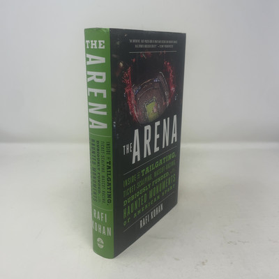 The Arena by Rafi Kohan HC First Edition  Like New 2017
